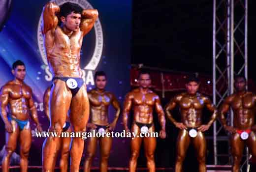 64th National Level body building  1